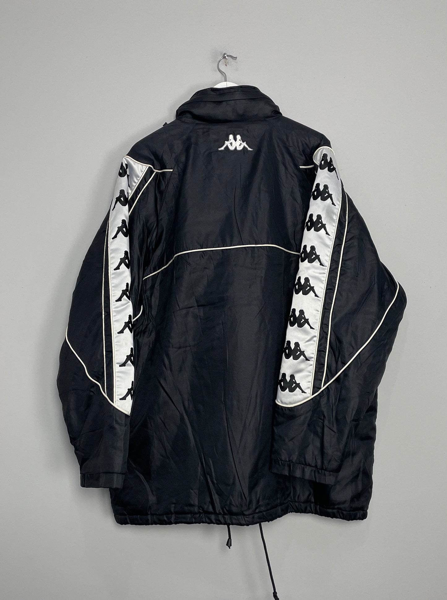 1998/99 JUVENTUS BENCH COAT (XL) KAPPA