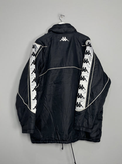 1998/99 JUVENTUS BENCH COAT (XL) KAPPA