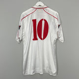 2003/04 PADOVA *SIGNED* #10 HOME SHIRT (XL) MACRON