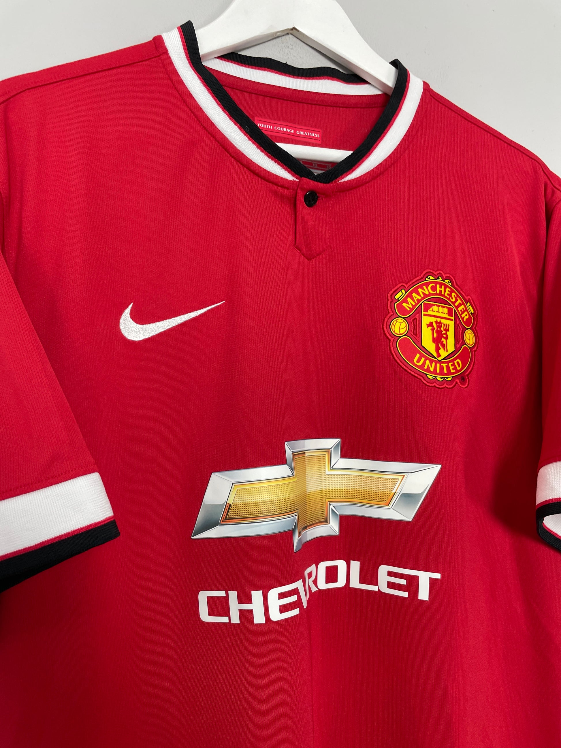 Classic Manchester United Football Shirt