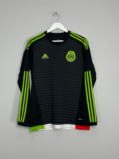 Image of the Mexico shirt from the 2015/16 season