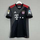 2016/17 BAYERN MUNICH VIDAL #23 *BNWT* AWAY SHIRT (S) ADIDAS