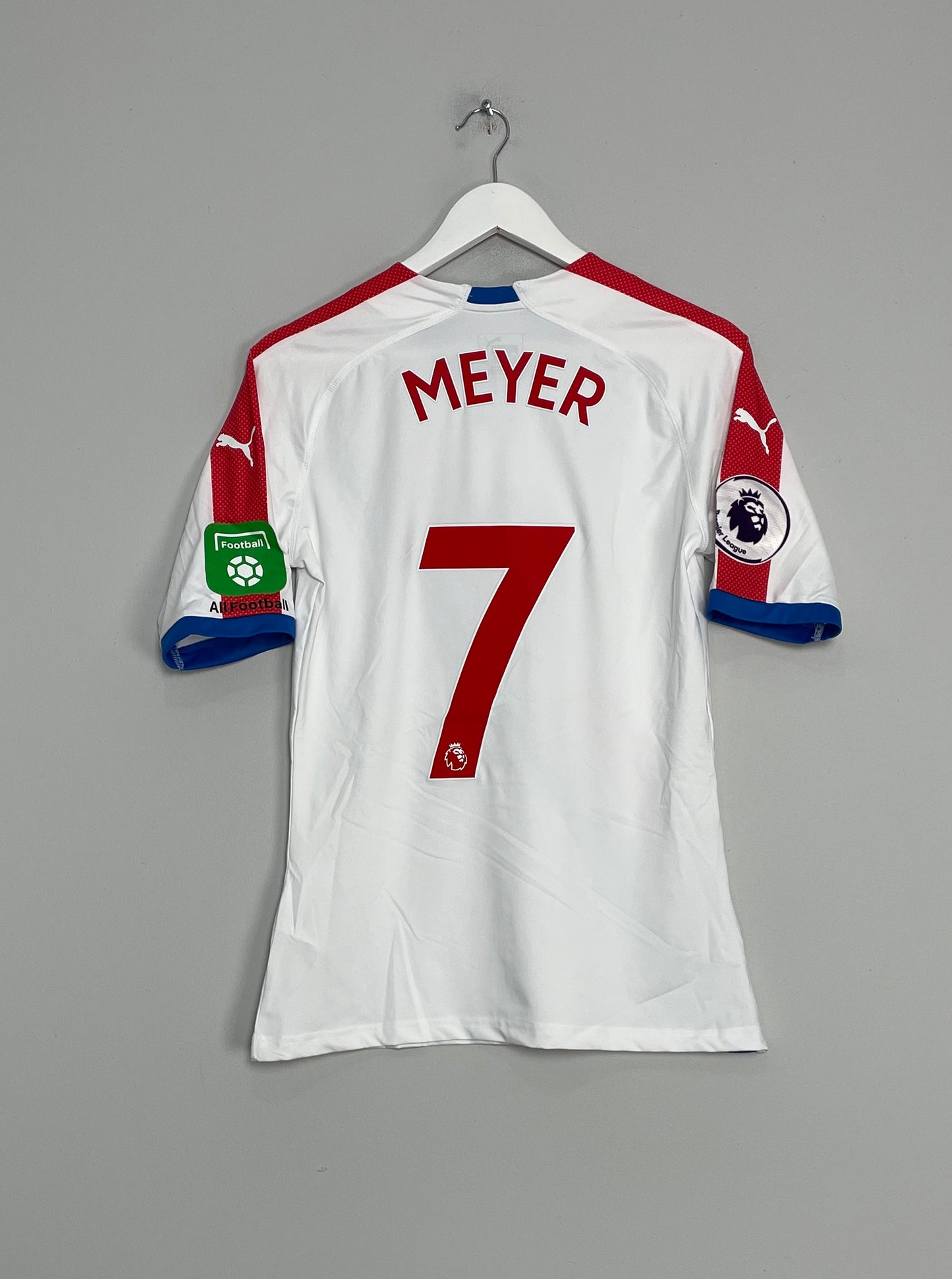 Image of the Cystal Palace Meyer shirt from the 2018/19 season