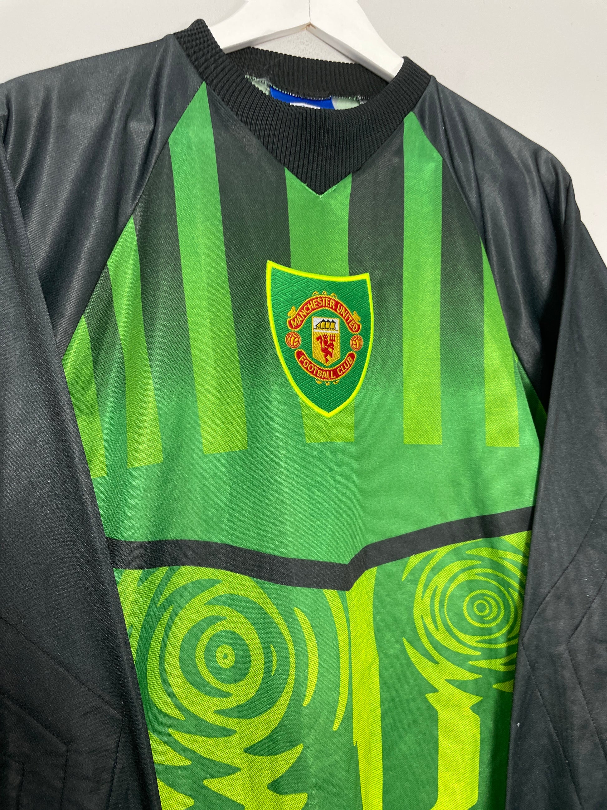 Classic Manchester United Football Shirt