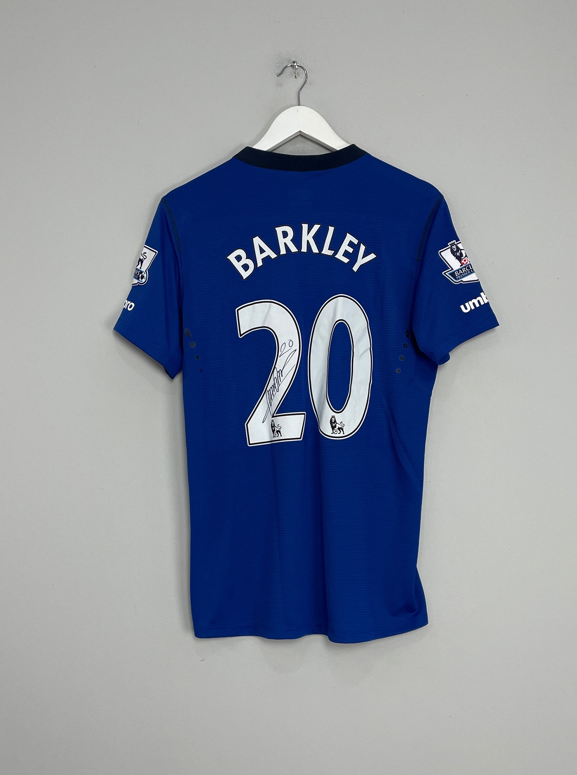 Image of the Everton Barkley shirt from the 2014/15 season