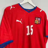 2008/09 CZECH REPUBLIC BAROS #15 HOME SHIRT (XL) PUMA