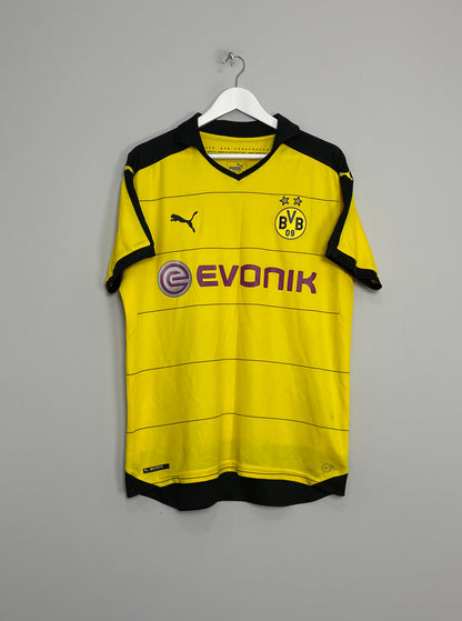 Image of the Dortmund shirt from the 2015/16 season