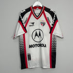 Image of the Sao Paulo training shirt from the 1999/00 season
