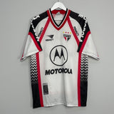 Image of the Sao Paulo training shirt from the 1999/00 season