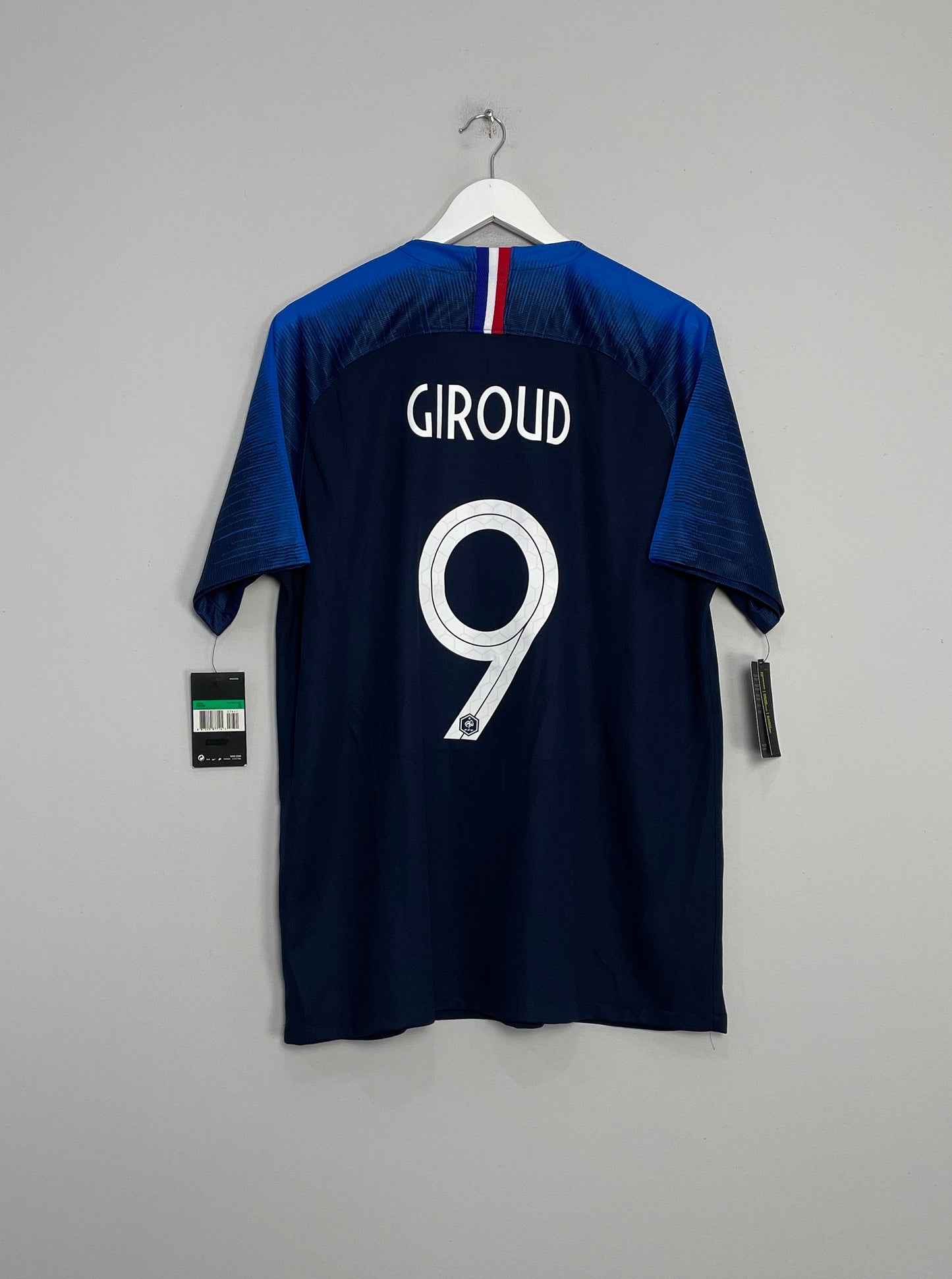 Image of the France Giroud shirt from the 2018/20 season