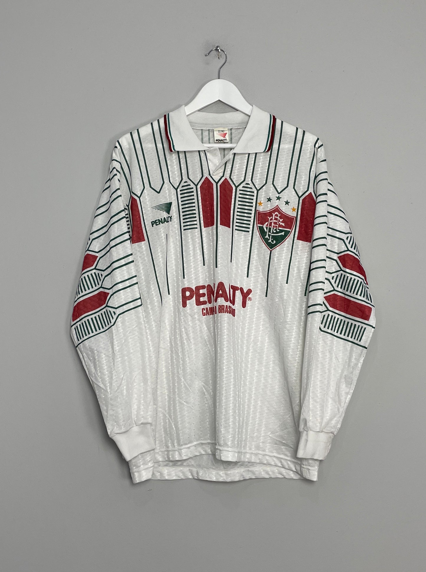 Image of the Fluminense shirt from the 1989/90 season