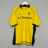 2002/03 TOTTENHAM HOTSPUR THIRD SHIRT (XXL) KAPPA