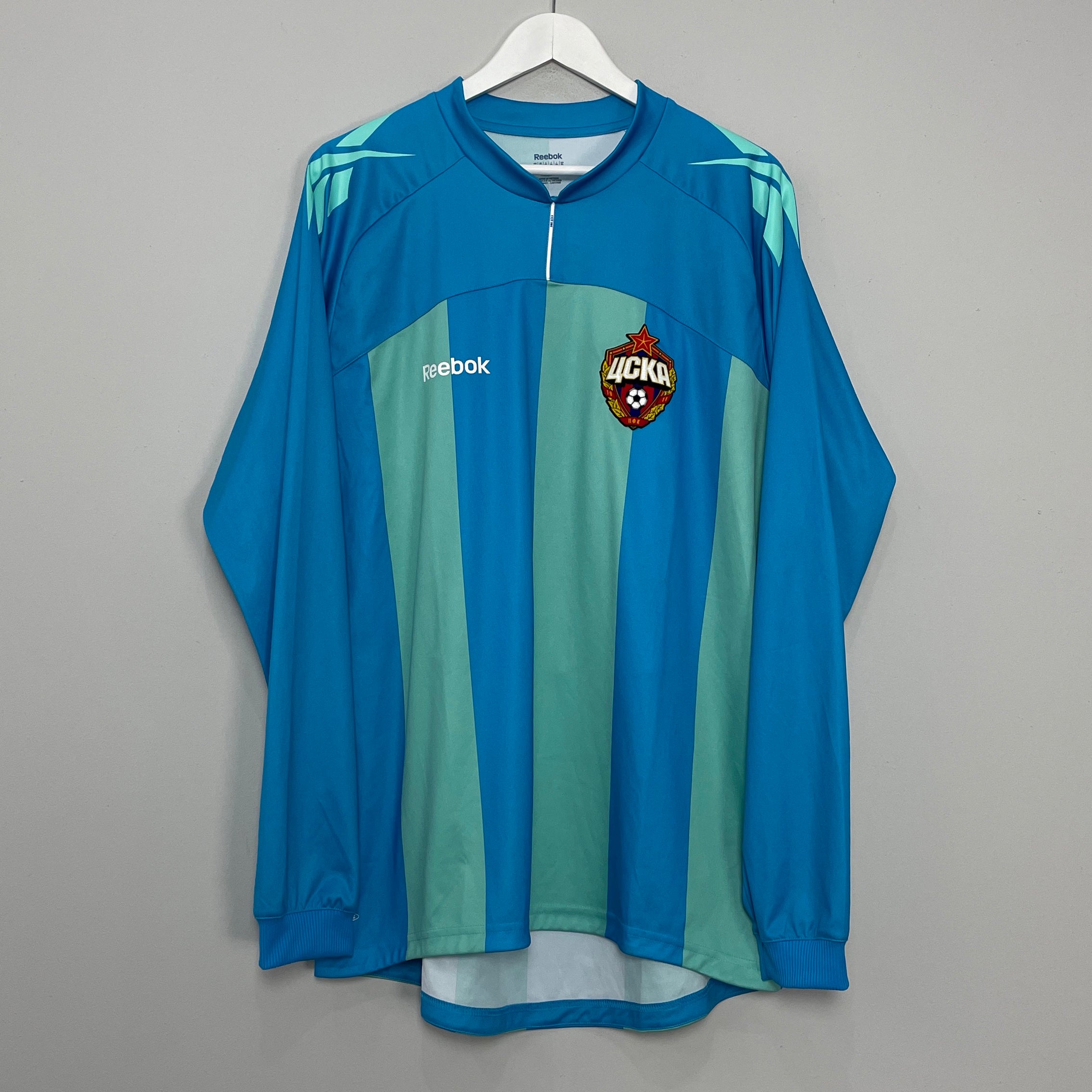 Shop 2011/12 CSKA MOSCOW L/S THIRD SHIRT (XL) REEBOK, classic football shirts, vintage football shirts & retro soccer jerseys at Cult Kits