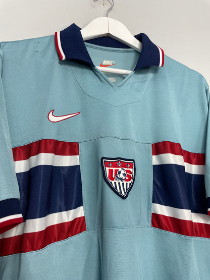1995/97 USA AWAY SHIRT (S) NIKE