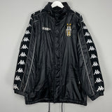 1998/99 JUVENTUS BENCH COAT (XL) KAPPA