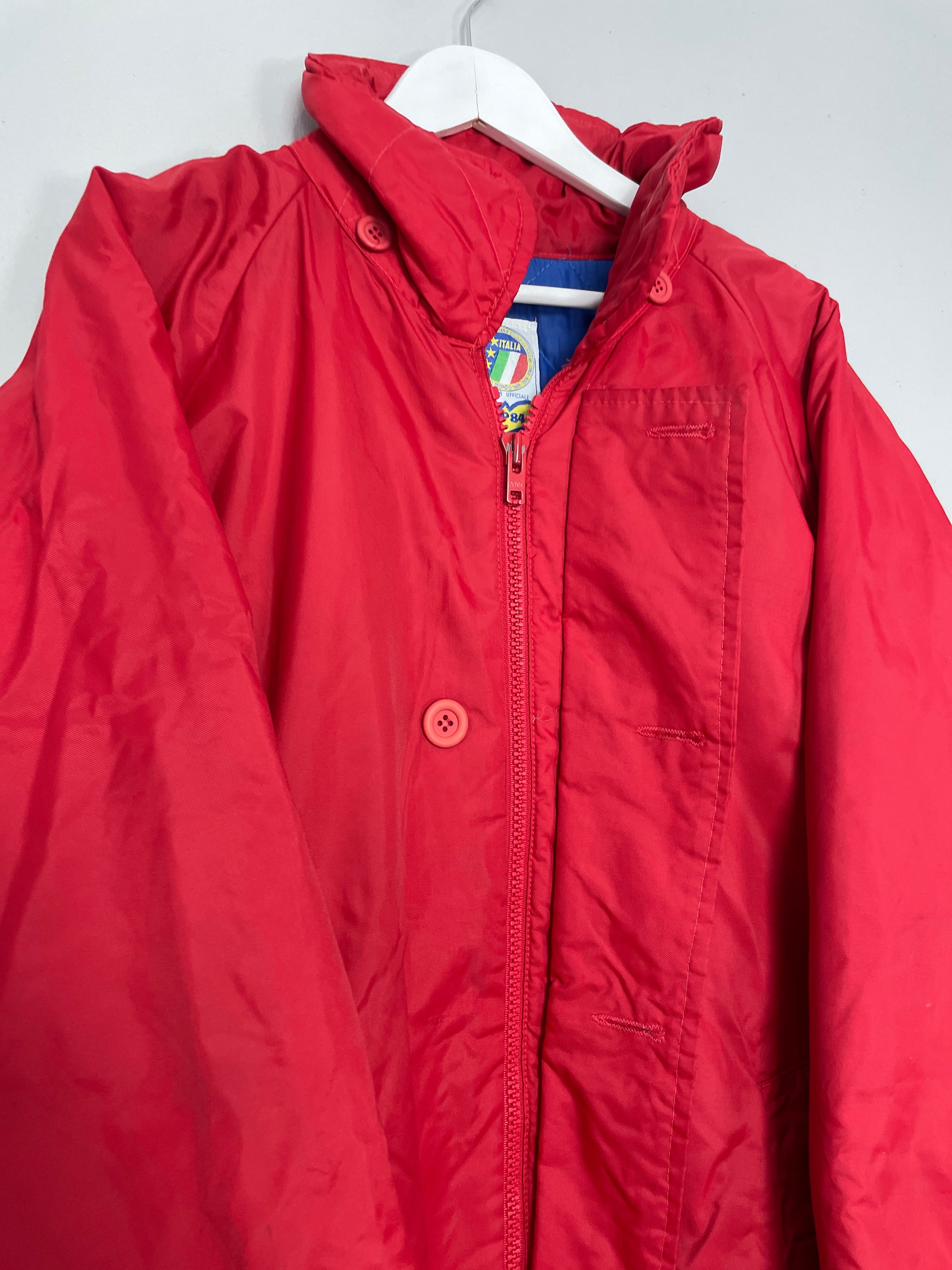 Classic Italy Football Jacket