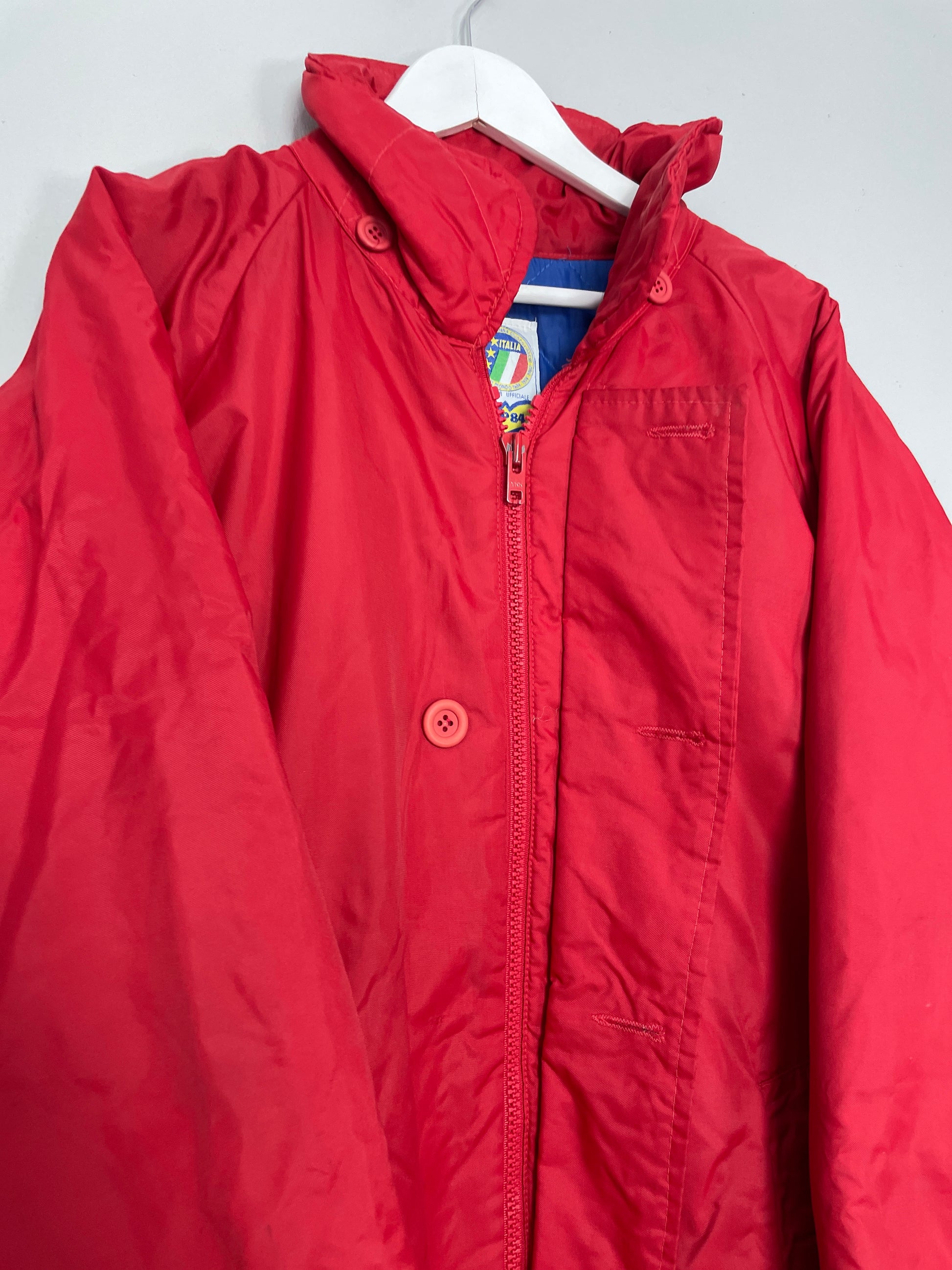 Classic Italy Football Jacket