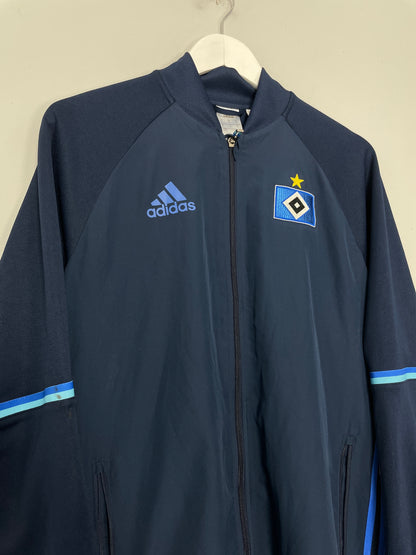 Classic Hamburg Football Jacket