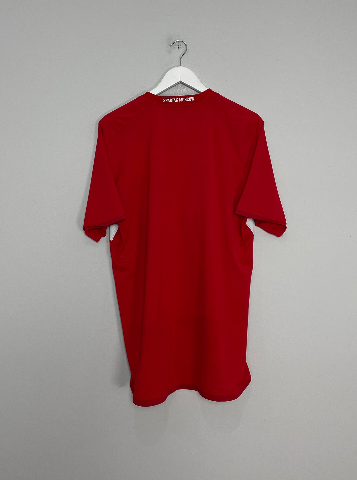 2009/10 SPARTAK MOSCOW HOME SHIRT (XL) NIKE