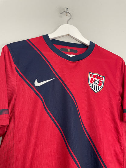 2011/12 USA AWAY SHIRT (M) NIKE