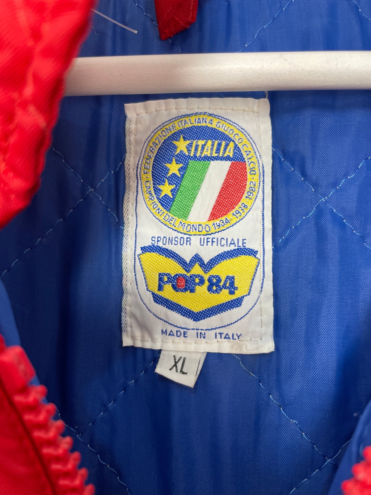 Classic Italy Football Jacket