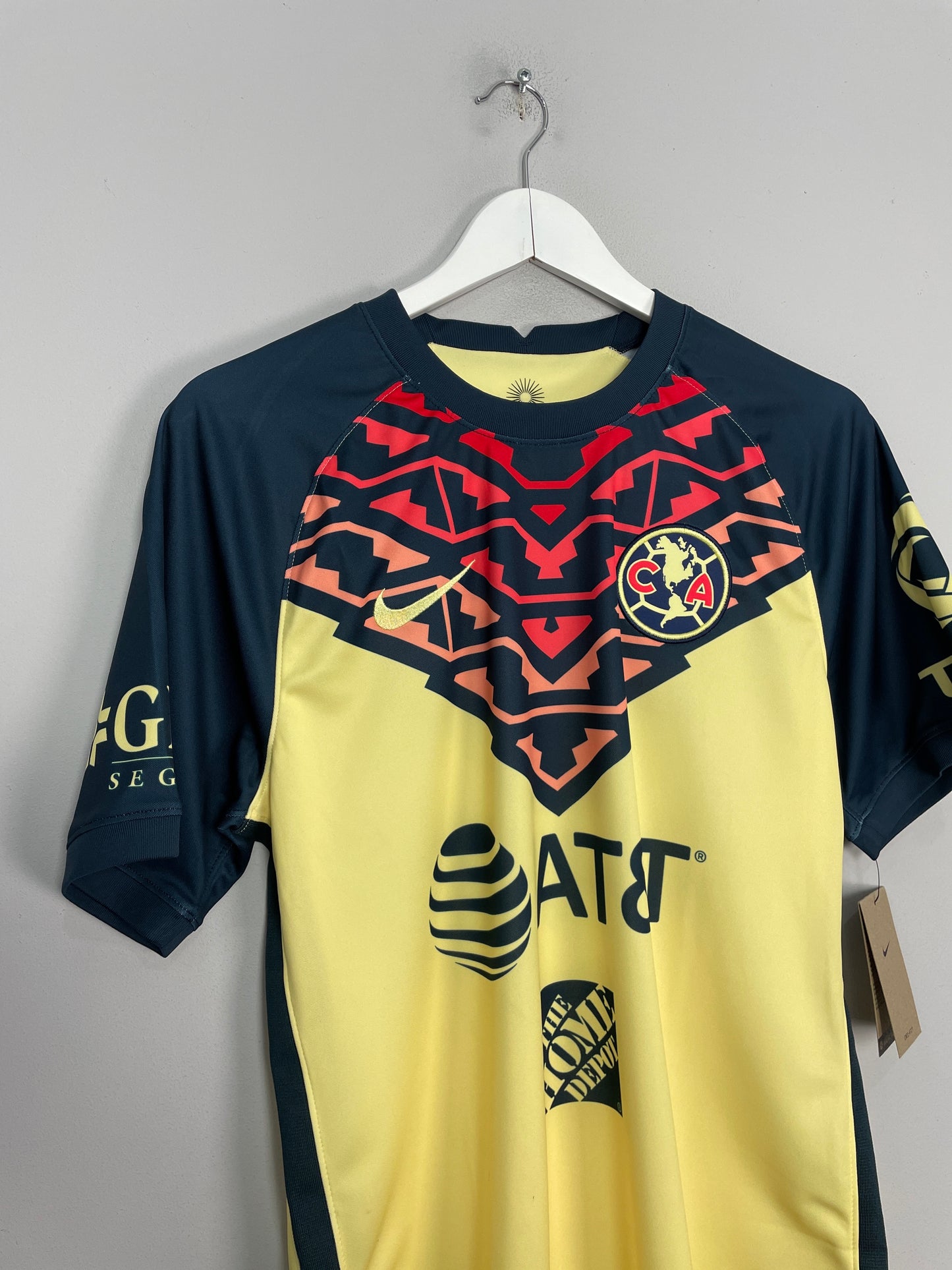 2021/22 CLUB AMERICA *BNWT* HOME SHIRT (MULTIPLE SIZES) NIKE