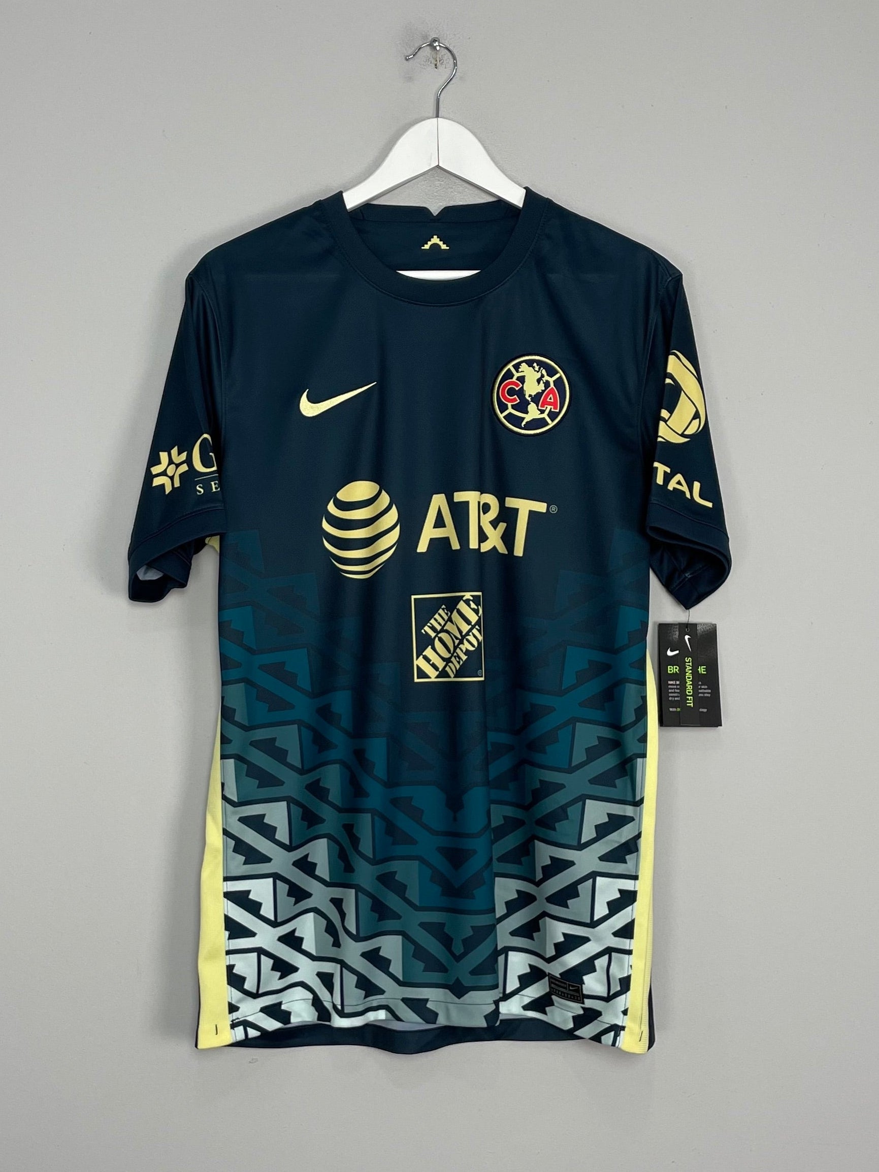 Shop 2021/22 Club America *BNWT* Away Shirt (Multiple Sizes) Nike, classic football shirts, vintage football shirts & retro soccer jerseys at Cult Kits