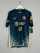 Shop 2021/22 Club America *BNWT* Away Shirt (Multiple Sizes) Nike, classic football shirts, vintage football shirts & retro soccer jerseys at Cult Kits