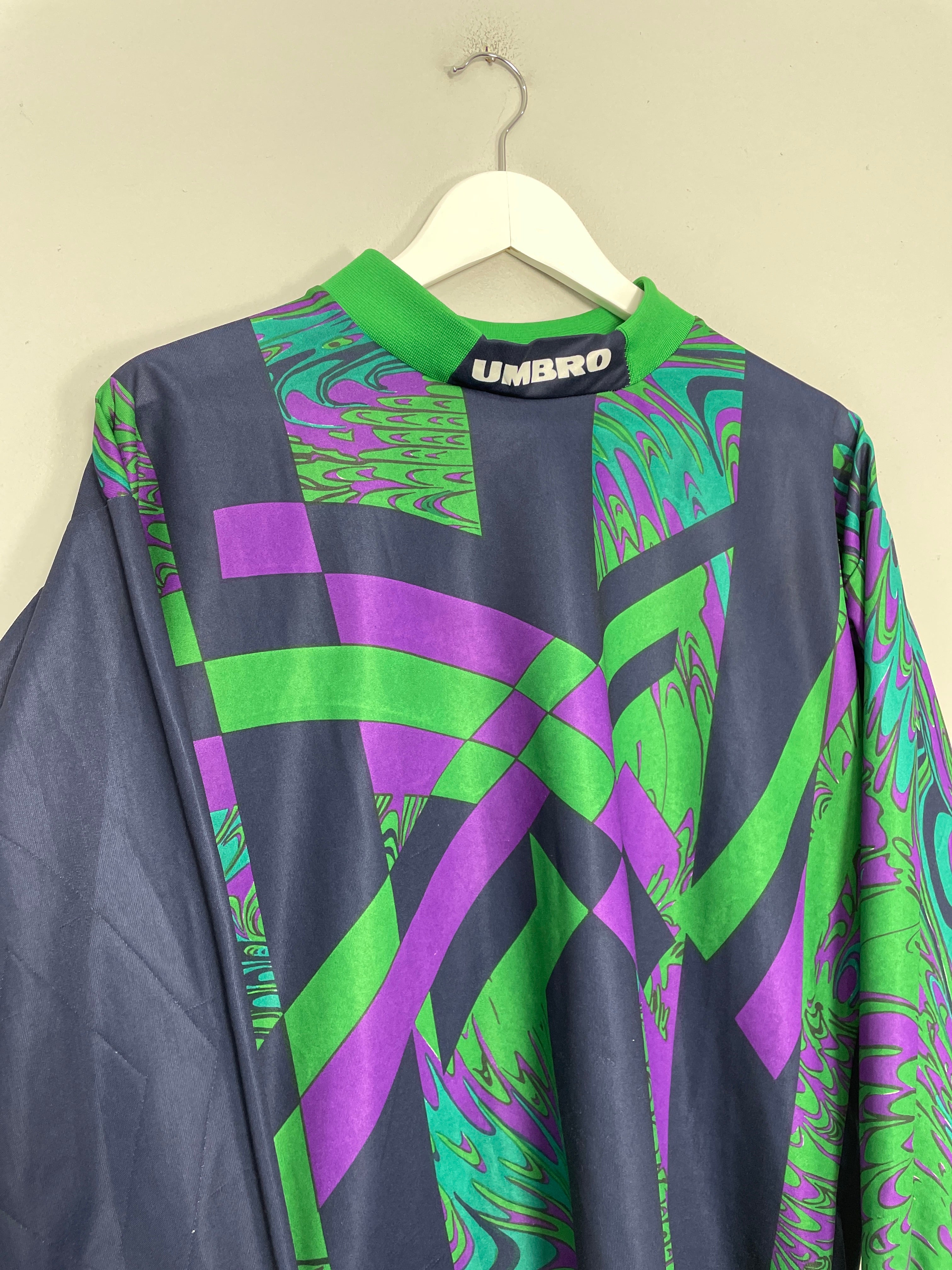 Classic Umbro Template Football Shirt