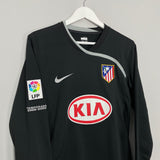 Classic Atletico Madrid Football Shirt