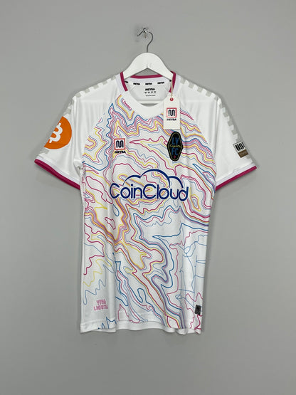 2022/23 LAS VEGAS LIGHTS *BNWT* AWAY SHIRT (MULTIPLE SIZES) MEYBA