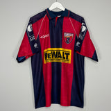 1997/98 ATLANTE #12 HOME SHIRT (XL) GARCIS