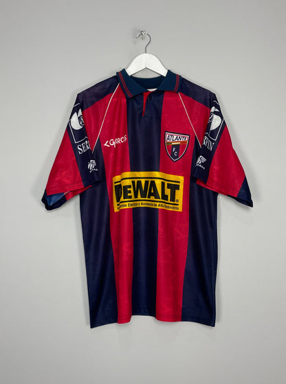 1997/98 ATLANTE #12 HOME SHIRT (XL) GARCIS