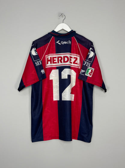 1997/98 ATLANTE #12 HOME SHIRT (XL) GARCIS