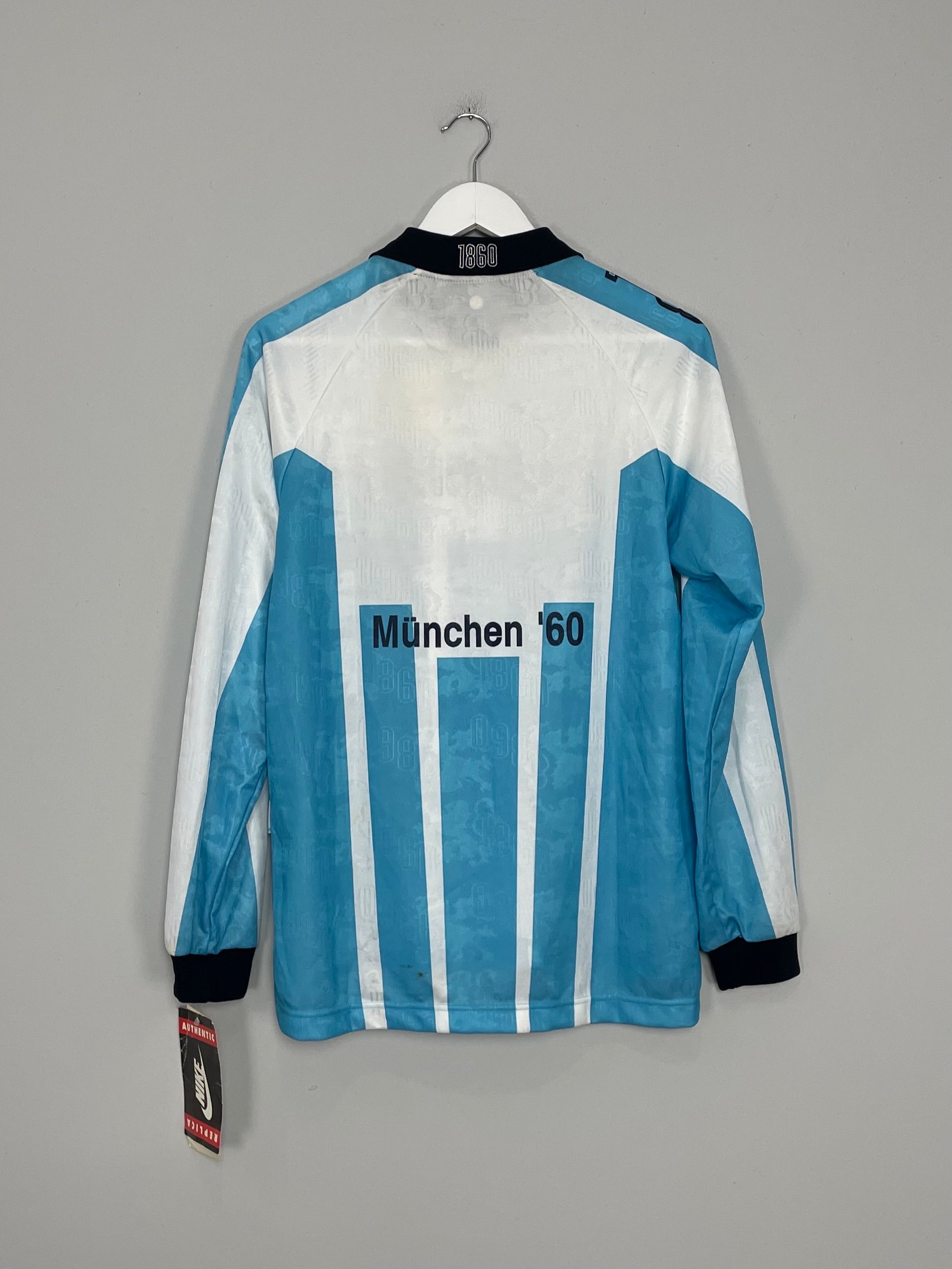 Classic Football Shirts on X: 1994-95 1860 Munich Home Shirt. Hall of Fame  or Hall of Shame? 👀  / X