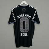 2023 Oakland Soul 'Black Lives Matter' *BNWT* Home Shirt (Multiple Sizes) Meyba