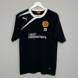 2013/14 MOTHERWELL #33 *PLAYER ISSUE* TRAINING SHIRT (L) PUMA