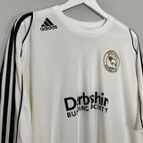 Classic Derby County Football Shirt