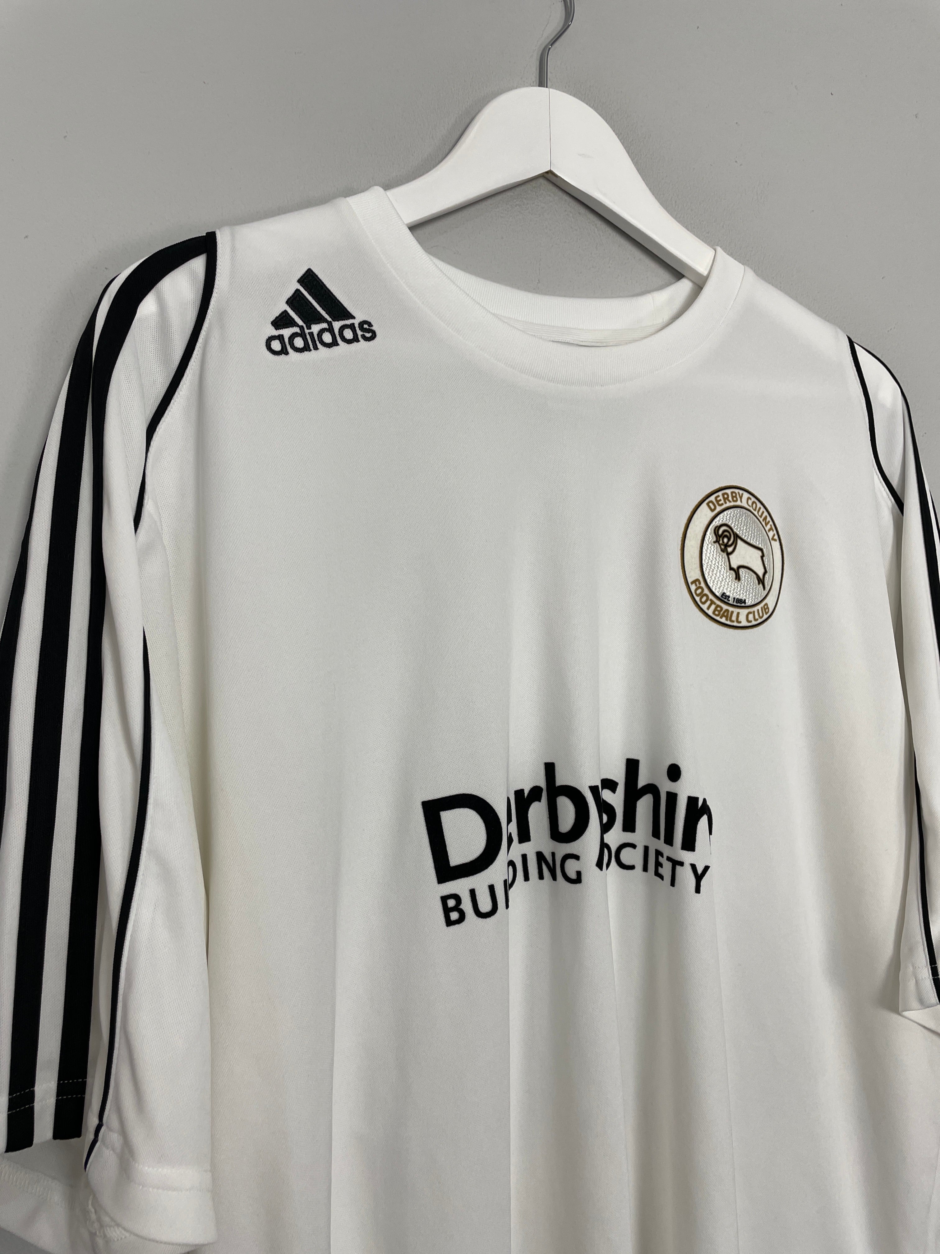 Classic Derby County Football Shirt