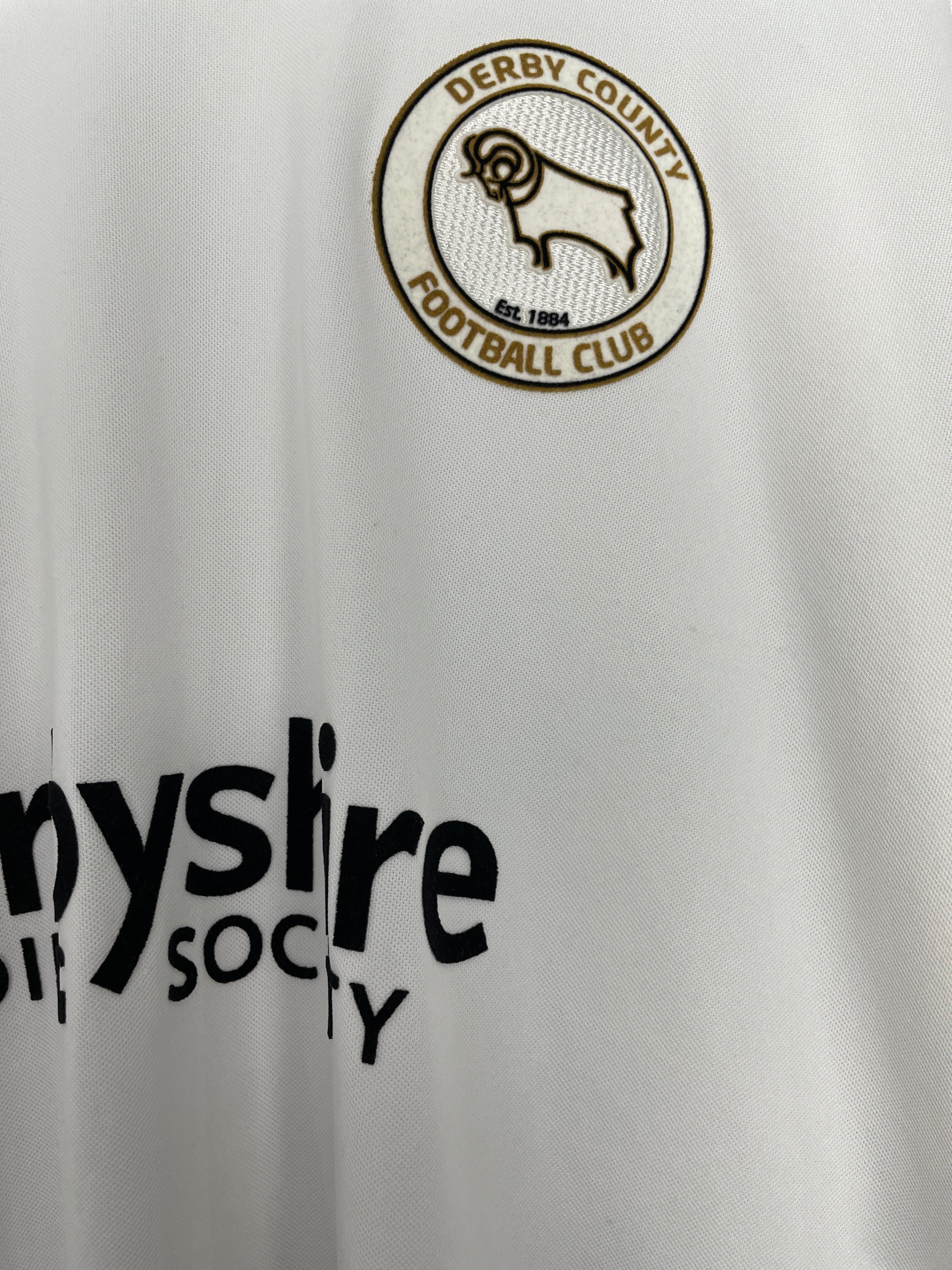 Classic Derby County Football Shirt