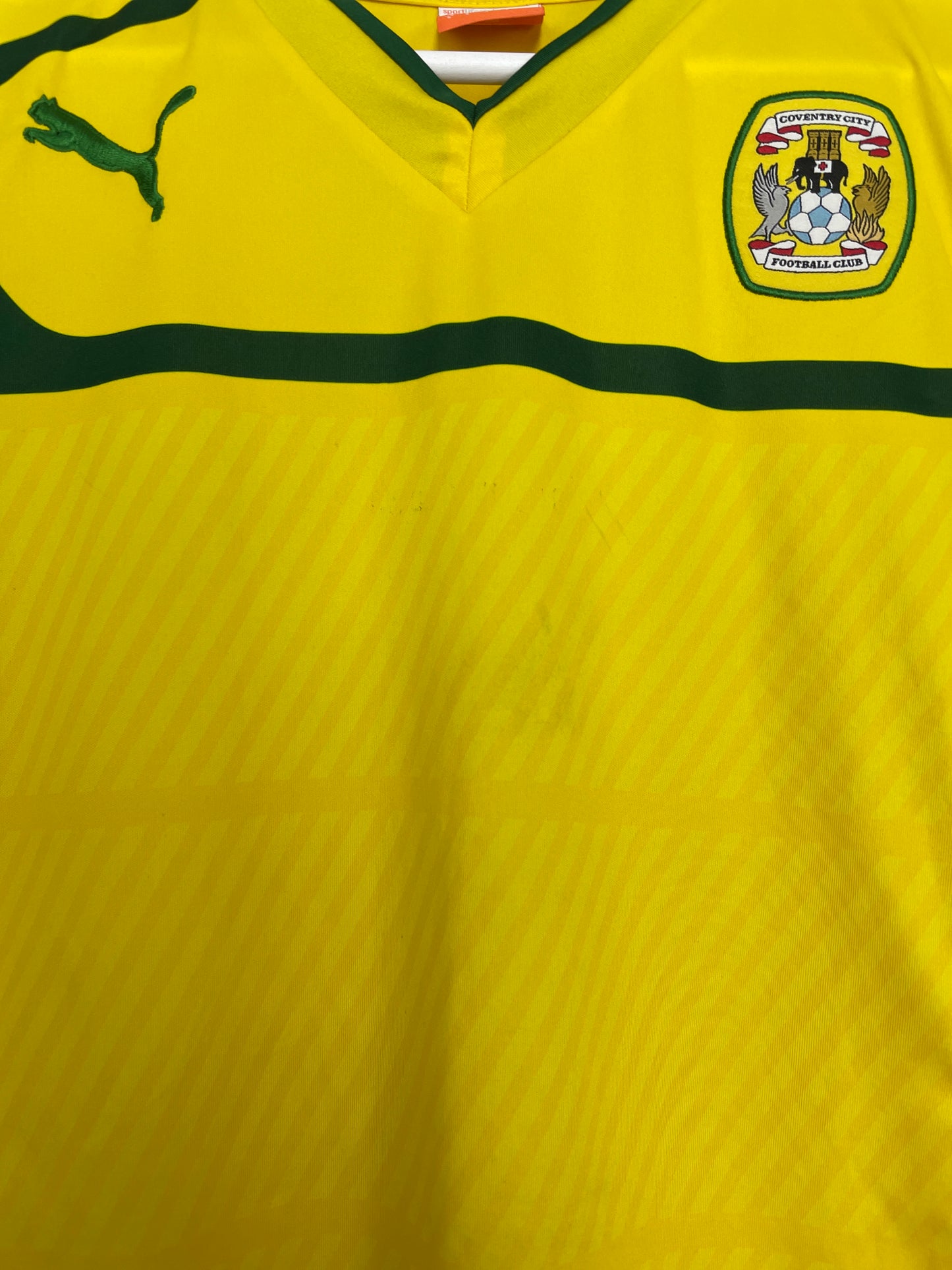 2012/13 COVENTRY AWAY SHIRT (S) PUMA