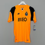 Shop 2016/17 PORTO *BNWT* GK SHIRT (MULTIPLE SIZES) NEW BALANCE, classic football shirts, vintage football shirts & retro soccer jerseys at Cult Kits