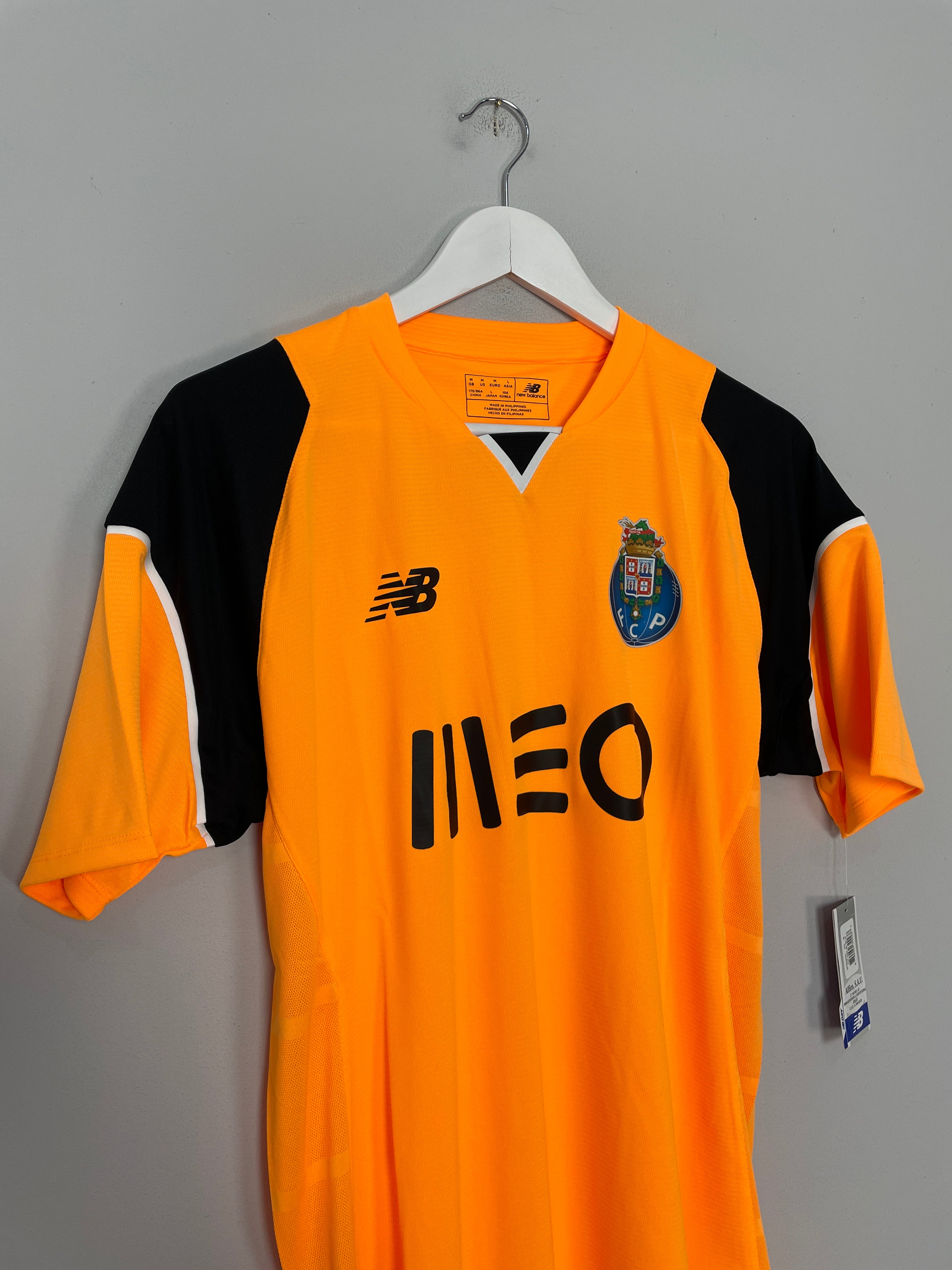 Shop 2016/17 PORTO *BNWT* GK SHIRT (MULTIPLE SIZES) NEW BALANCE, classic football shirts, vintage football shirts & retro soccer jerseys at Cult Kits