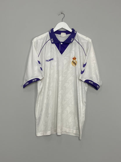 Classic Real Madrid Football Shirt