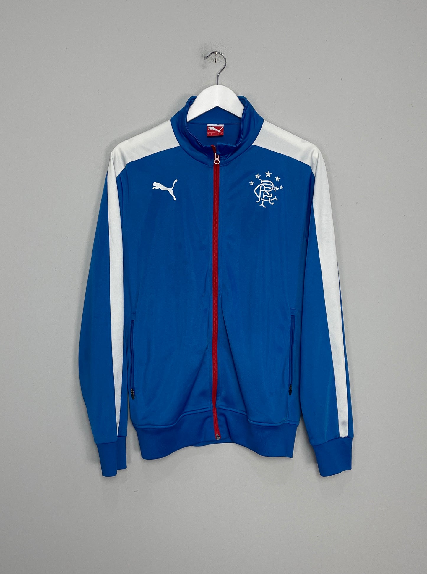 Cult Kits - 2016/17 RANGERS TRACKSUIT TOP (S) PUMA