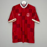 1987/88 ABERDEEN HOME SHIRT (L) UMBRO