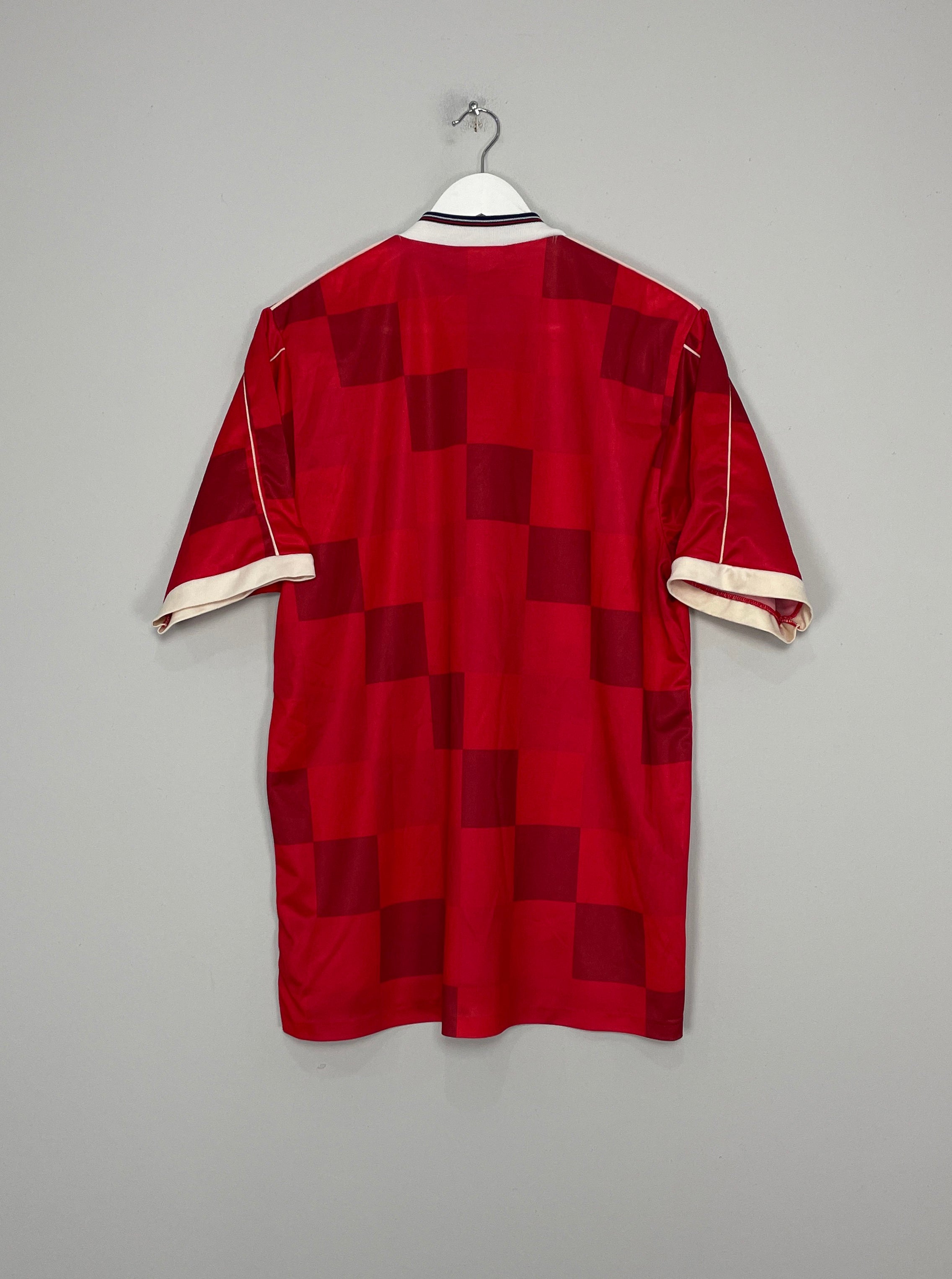Cult Kits 1987 88 ABERDEEN HOME SHIRT L UMBRO