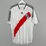 2008/09 RIVER PLATE HOME SHIRT (XL) ADIDAS