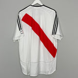 2008/09 RIVER PLATE HOME SHIRT (XL) ADIDAS