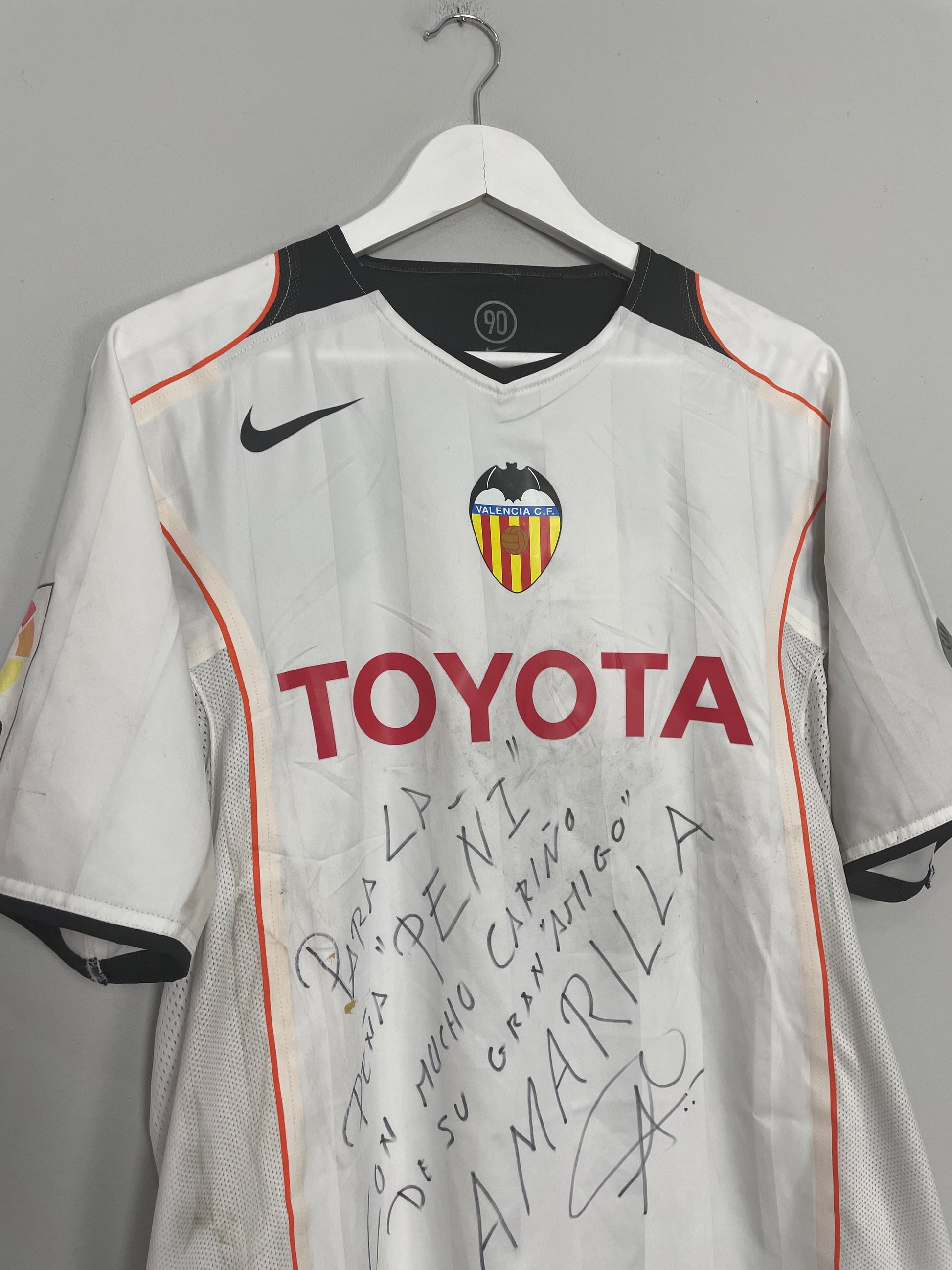 Classic Valencia Football Shirt